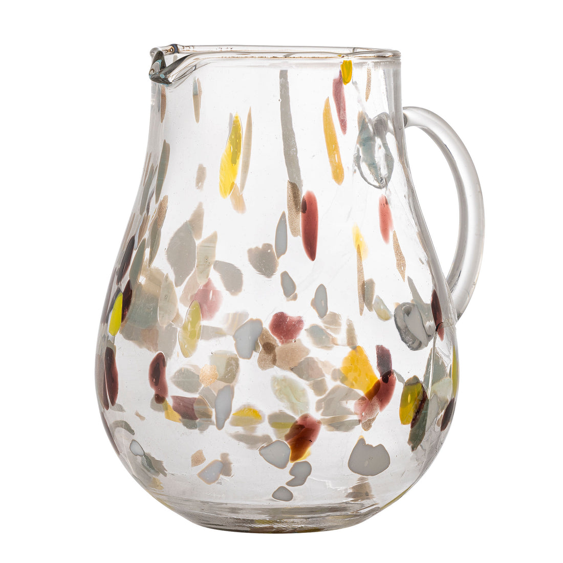 Creative Collection Kenji Kande, Gul, Genanvendt Glas