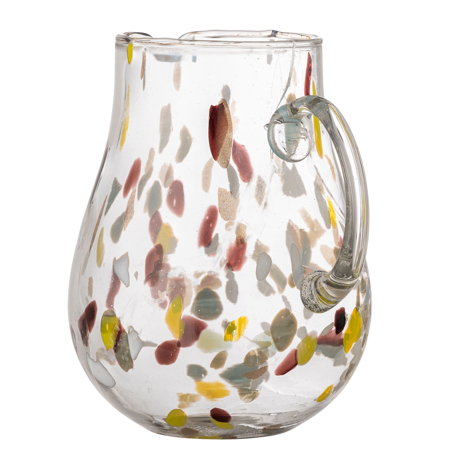 Creative Collection Kenji Kande, Gul, Genanvendt Glas
