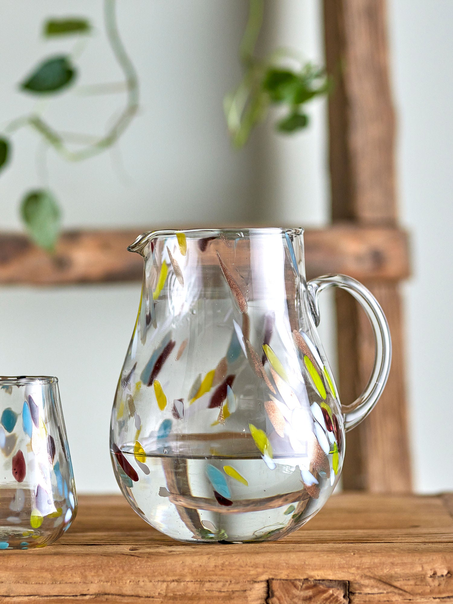 Creative Collection Kenji Kande, Gul, Genanvendt Glas