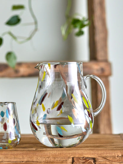 Creative Collection Kenji Kande, Gul, Genanvendt Glas