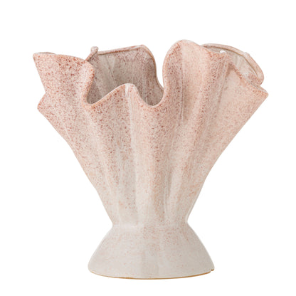 Bloomingville Plier Vase, Rosa, Stentøj