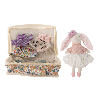 Bloomingville MINI Milly Dukke, Brun, Polyester
