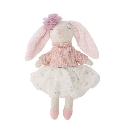 Bloomingville MINI Milly Dukke, Brun, Polyester