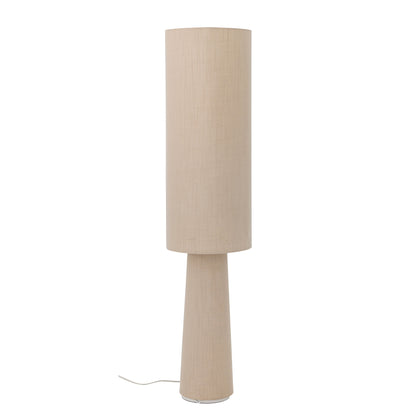 Bloomingville Emmie Gulvlampe, Natur, Hør