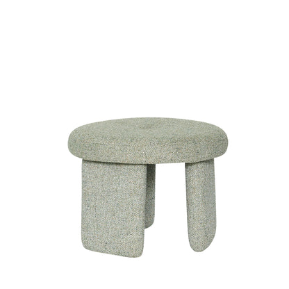 Rocco Puf Lysegrøn - ø54xh41cm