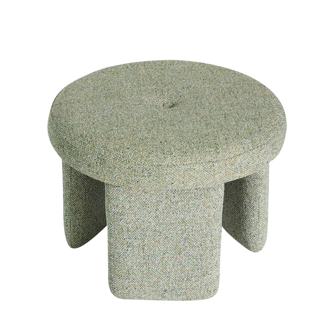 Rocco Puf Lysegrøn - ø54xh41cm