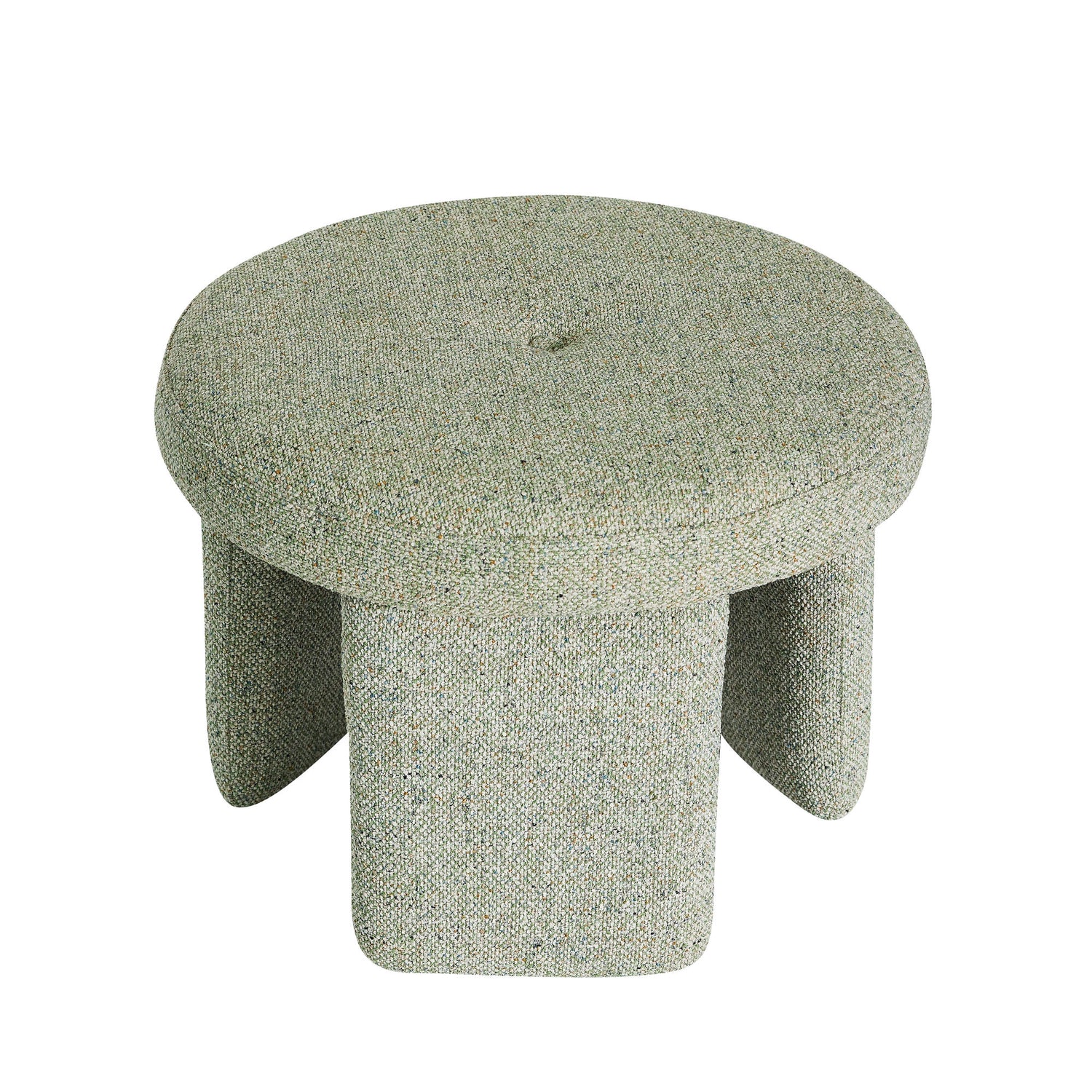 Rocco Puf Lysegrøn - ø54xh41cm