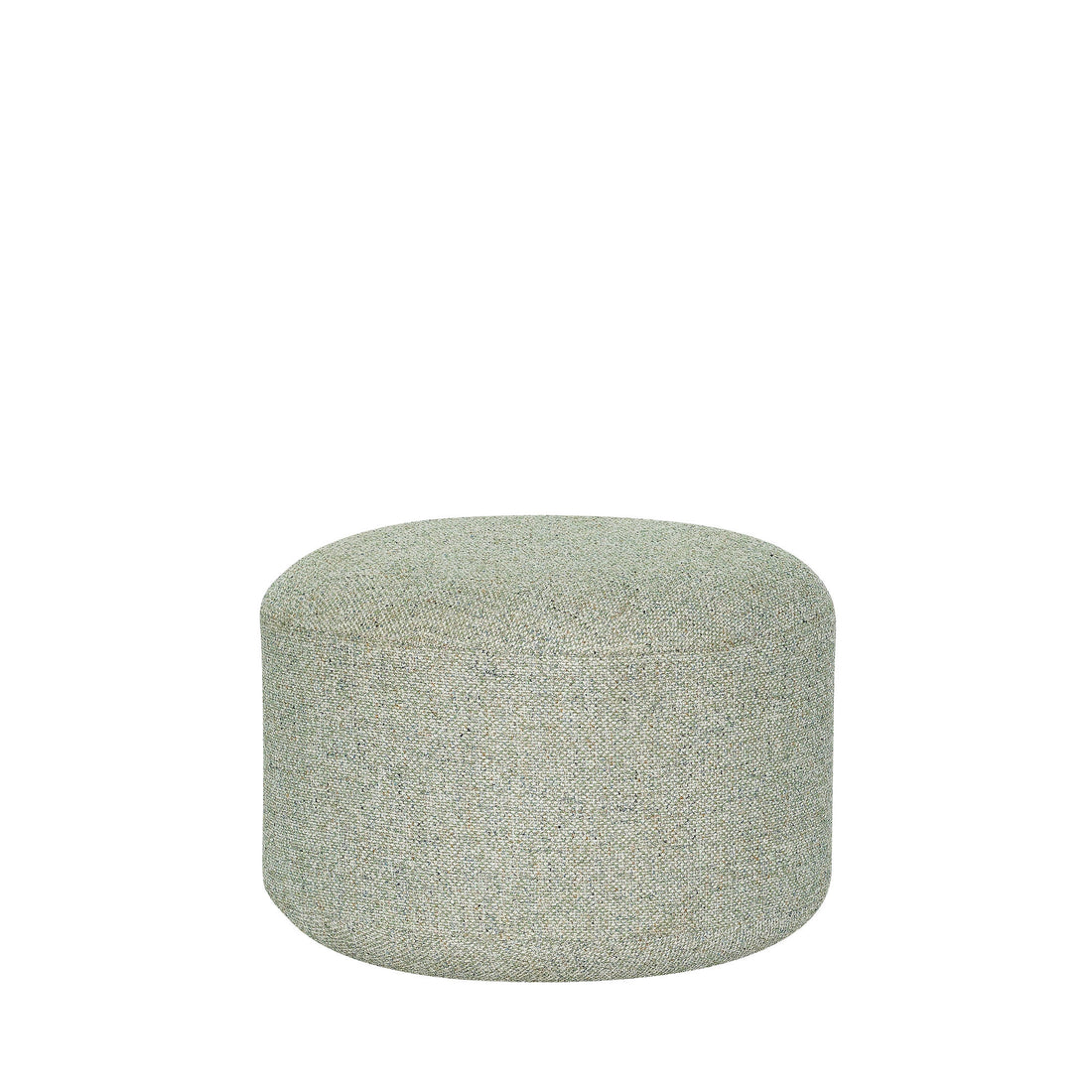 Marshmellow Puf Small Lysegrøn - ø52xh36cm