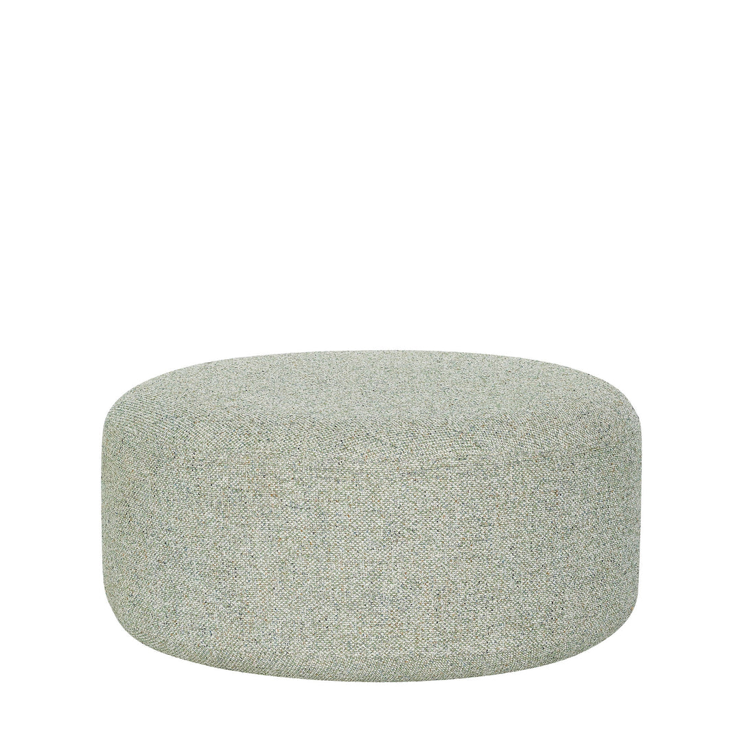 Marshmellow Puf Large Lysegrøn - ø70xh35cm