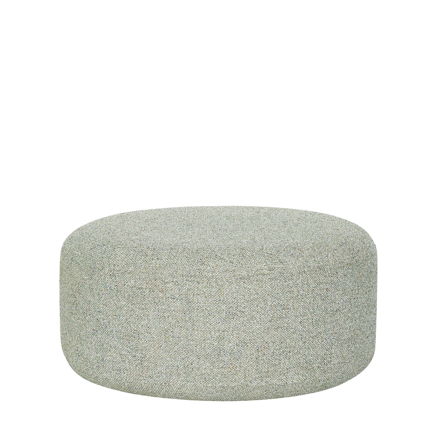 Marshmellow Puf Large Lysegrøn - ø70xh35cm