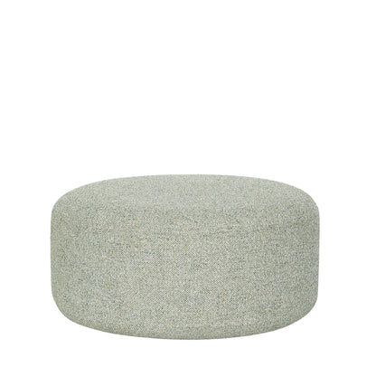 Marshmellow Puf Large Lysegrøn - ø70xh35cm