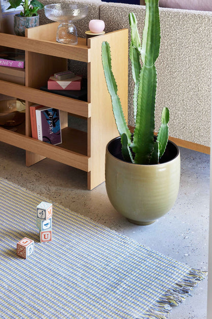 Hübsch Yuka Potte Grøn (sæt af 2)