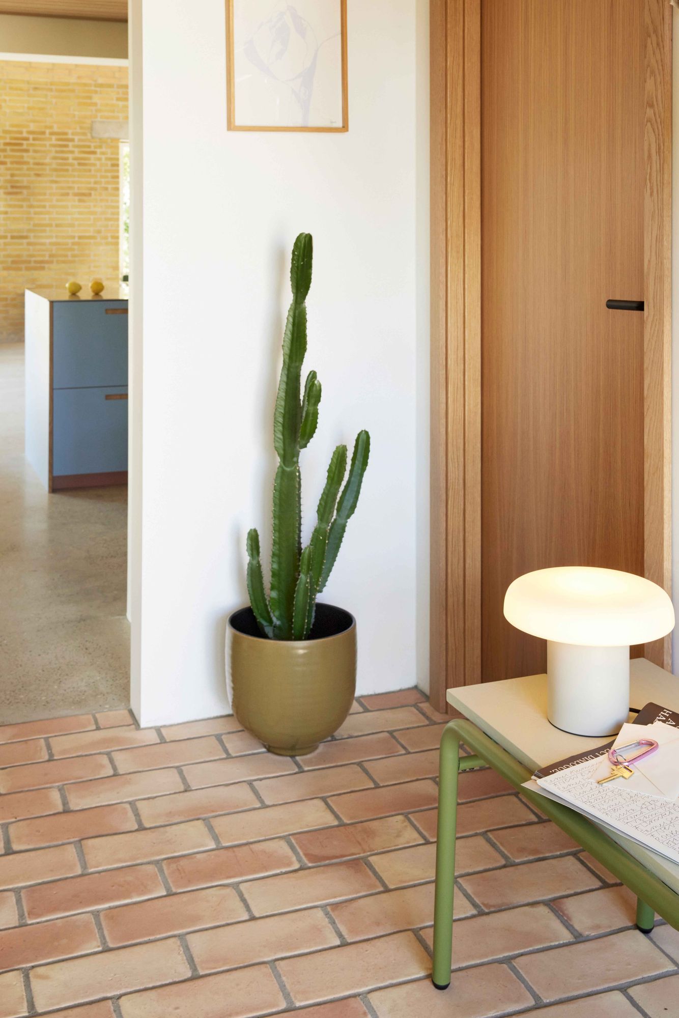 Hübsch Yuka Potte Grøn (sæt af 2)