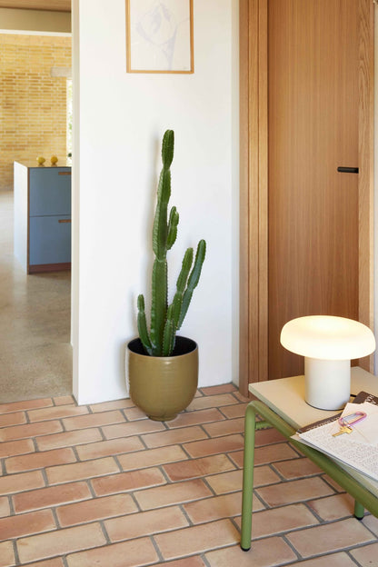 Hübsch Yuka Potte Grøn (sæt af 2)