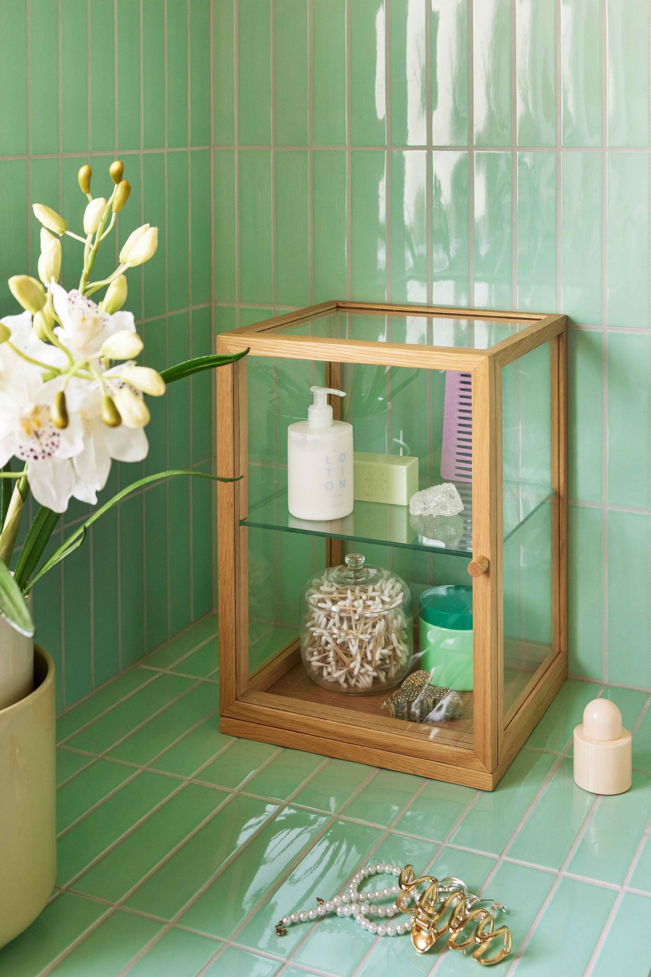 Poetic Udstillingsmontre Small Natur - 30x32xh40cm