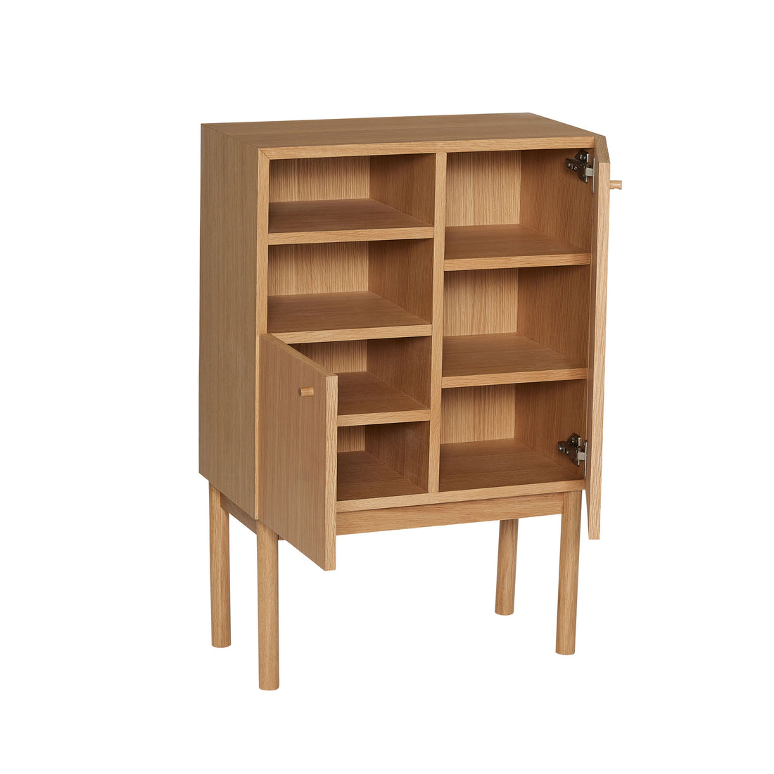 Nobby Konsolbord Natur - 60x32xh90cm