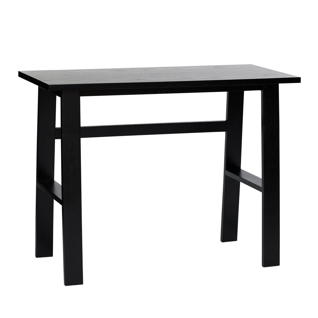 Poke Skrivebord Sort - 100x45xh75cm