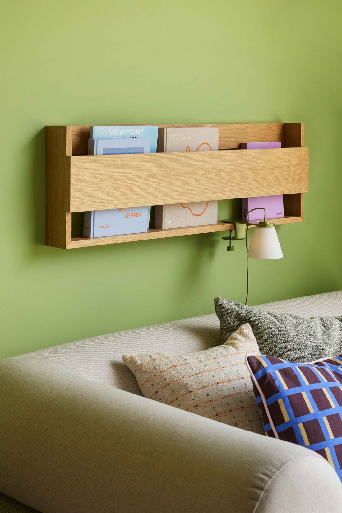 Hübsch Gap Magasinholder Natur