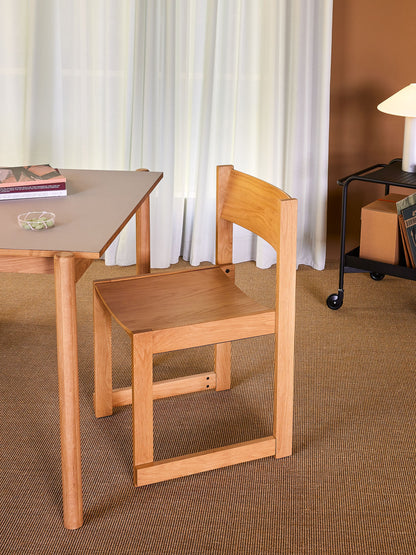 Forma Spisestol Natur - 50x50xh80cm