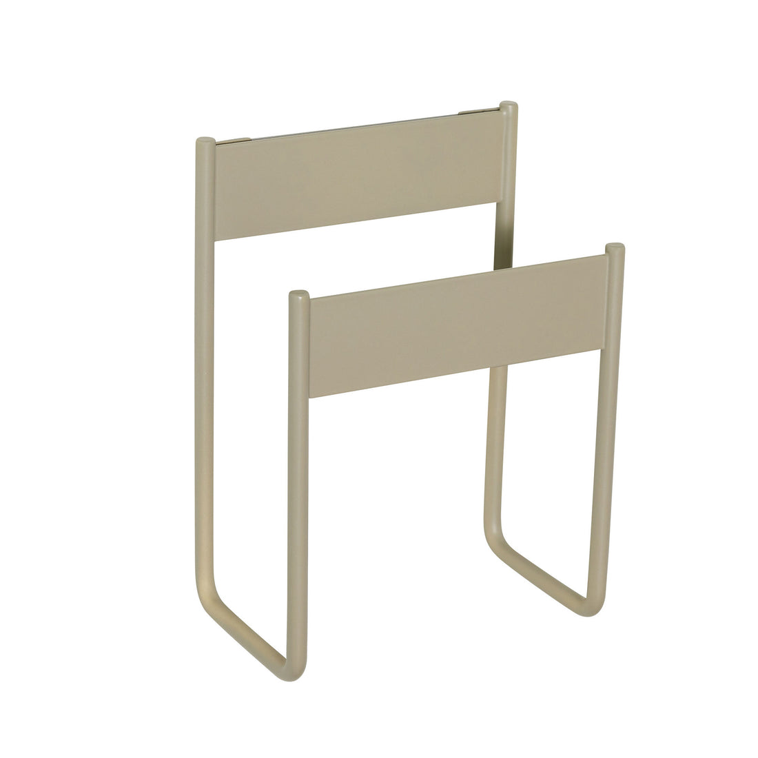 Hübsch Inbetween Magasinholder Lysegrå