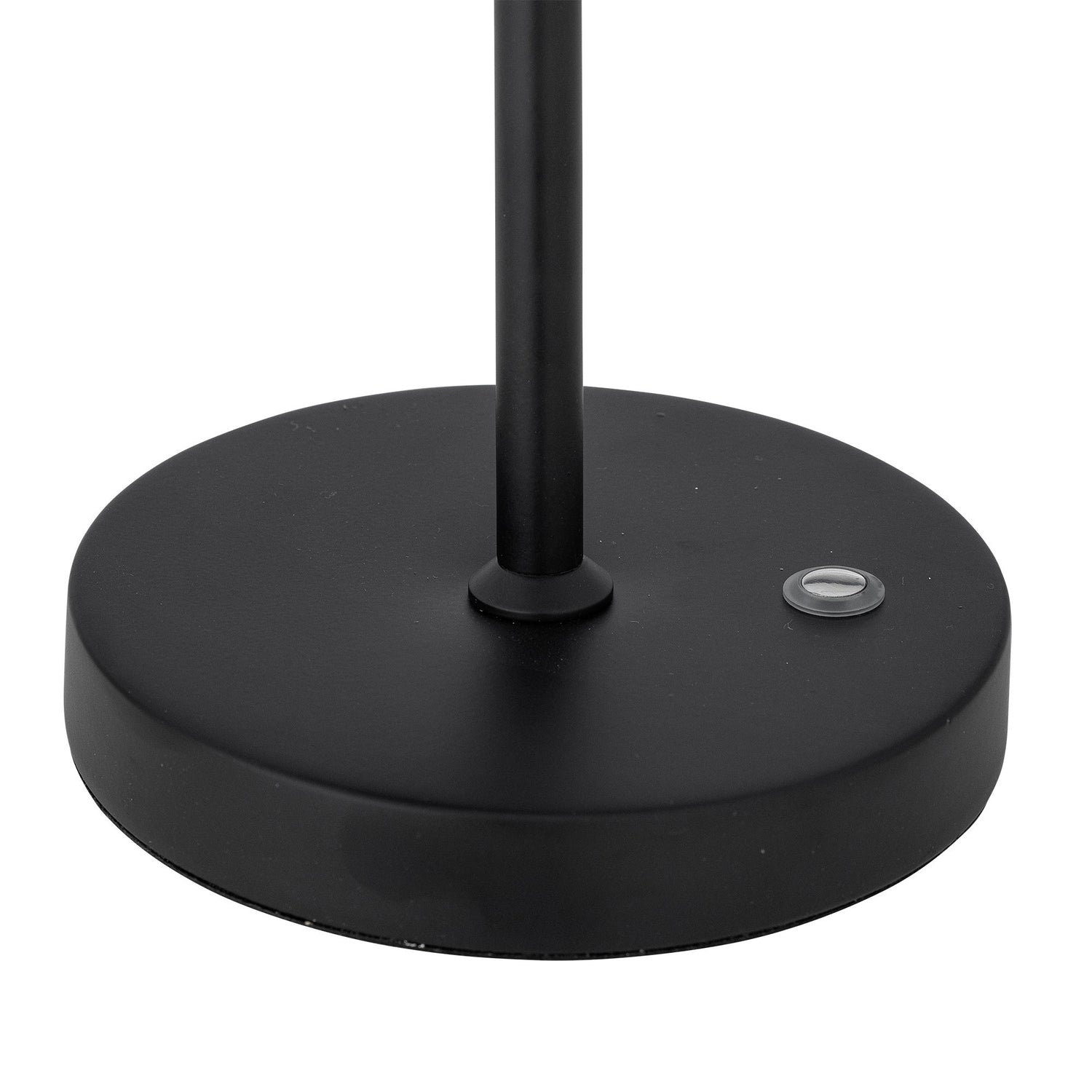 Bloomingville Lianna Portable Lampe, Genopladelig, Sort, Metal
