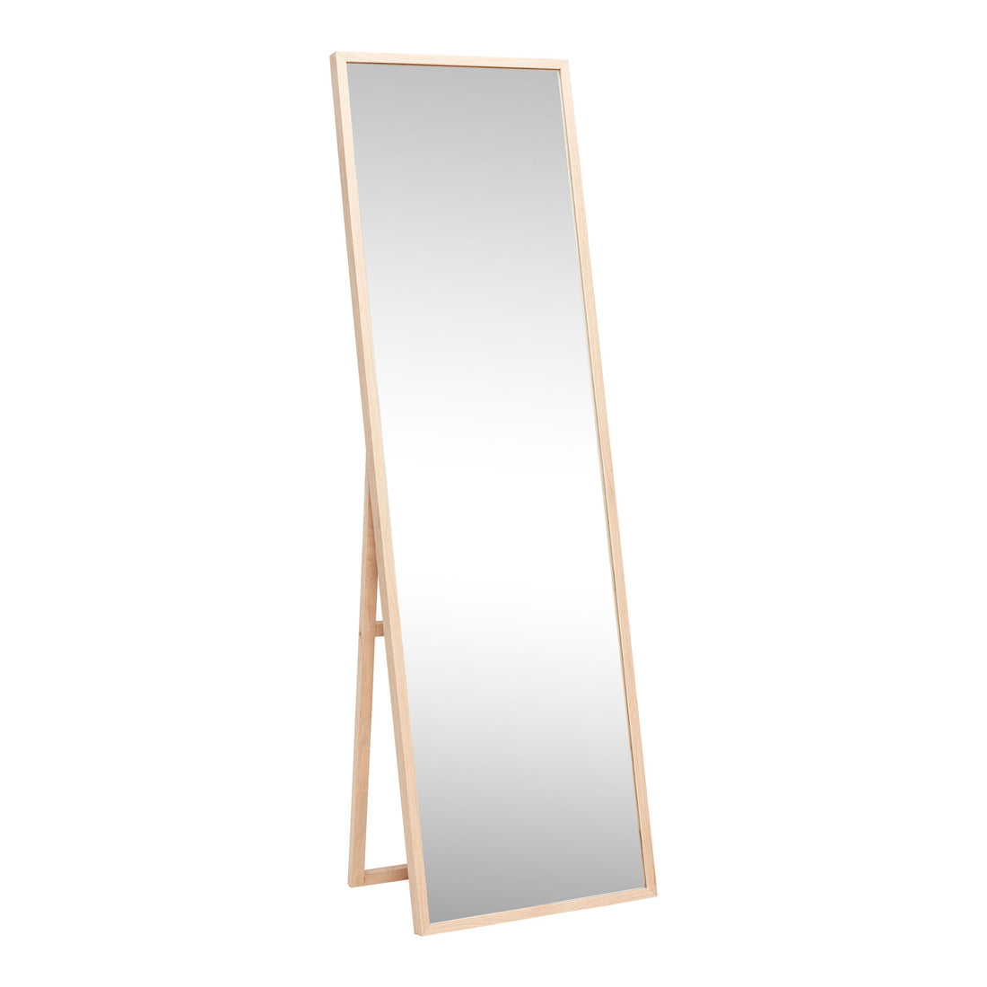 Glimpse Gulvspejl Natur - 52xh167cm