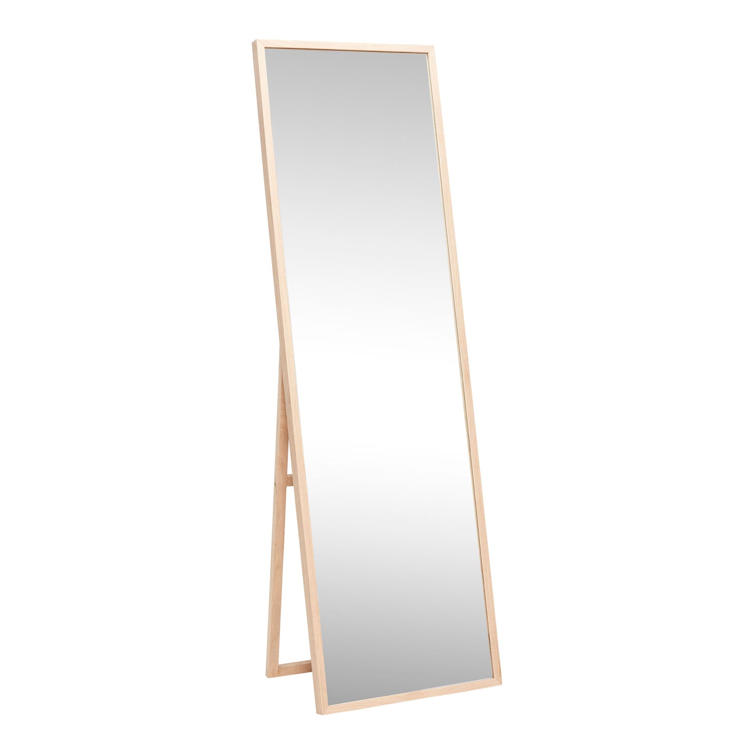 Glimpse Gulvspejl Natur - 52xh167cm