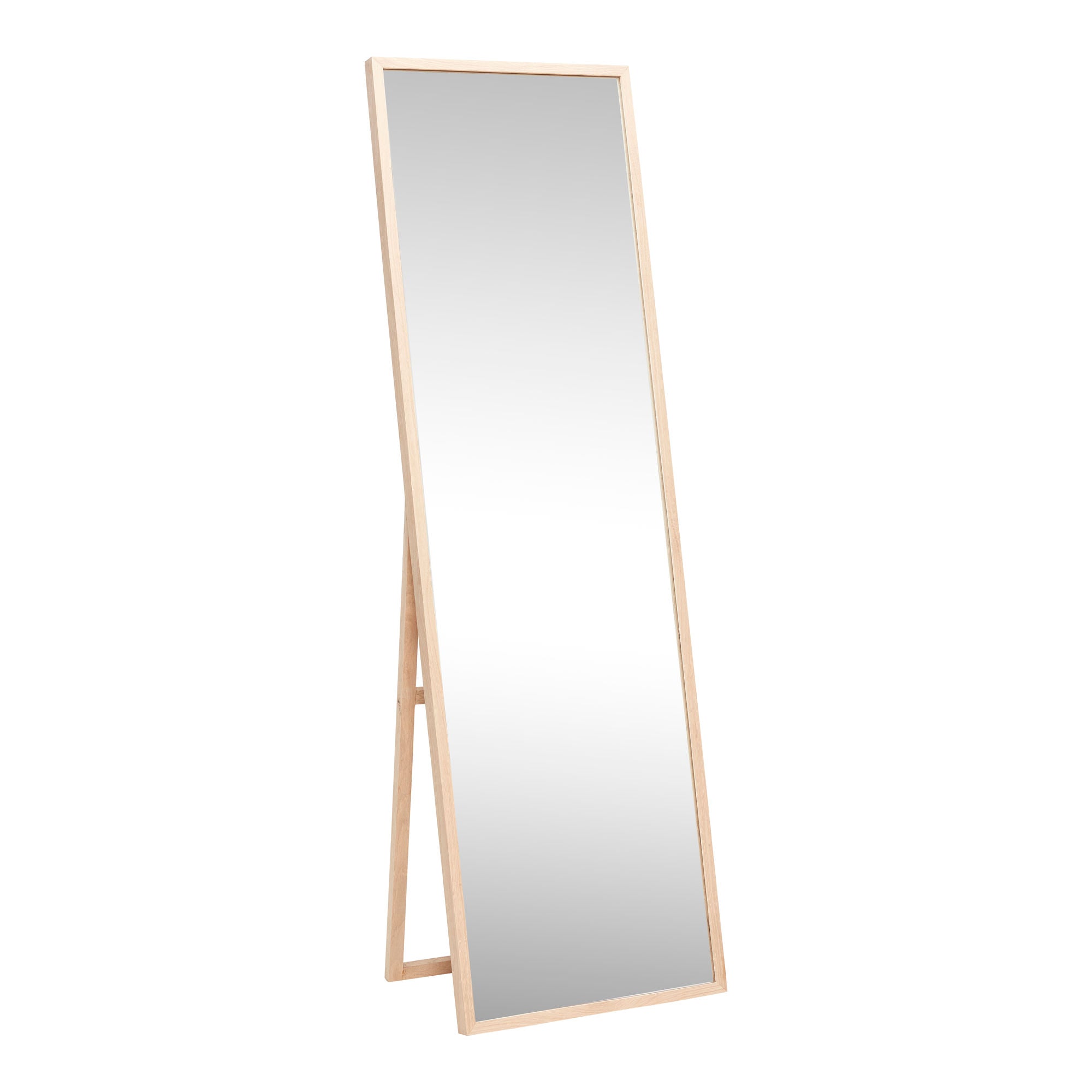 Glimpse Gulvspejl Natur - 52xh167cm
