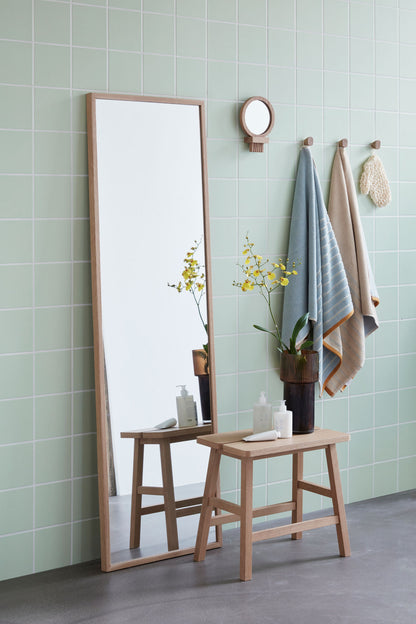 Glimpse Gulvspejl Natur - 52xh167cm