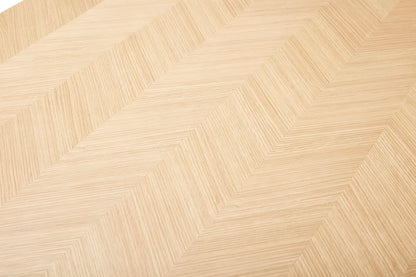 Herringbone Spisebord Large Natur - 200x100xh75cm