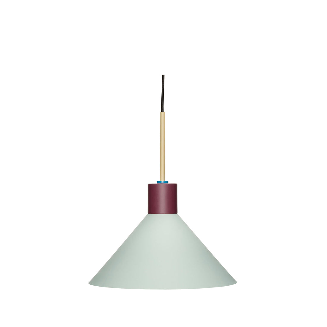 Crayon Pendel  Blå - ø35xh38cm