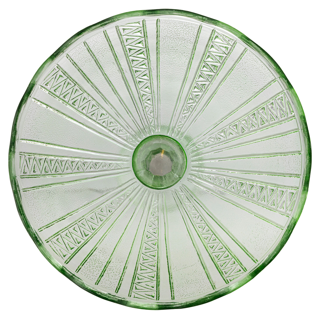 Bloomingville Kaddy Opsats, Grøn, Genanvendt Glas