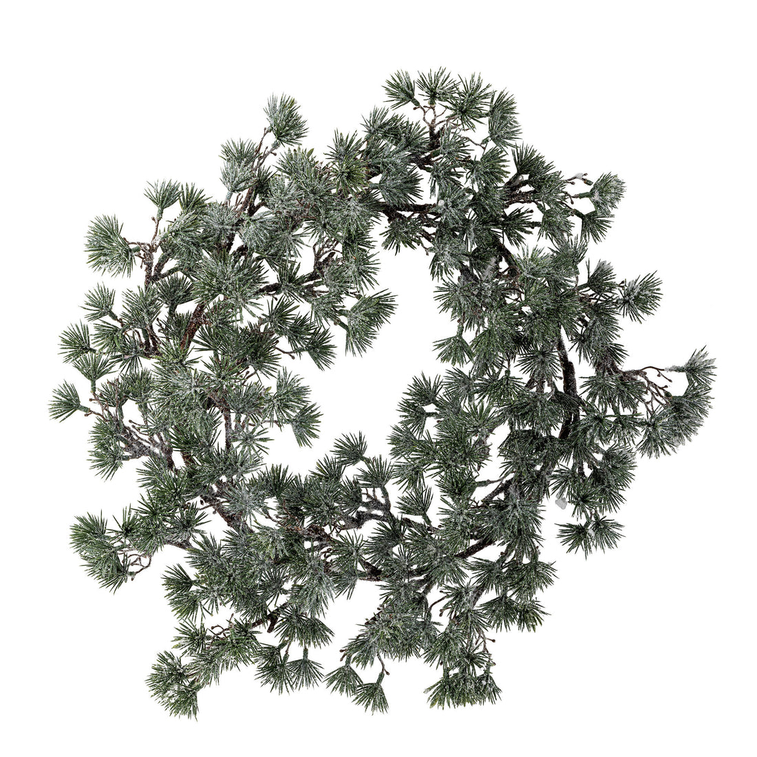 Bloomingville Cedar Krans, Grøn, Kunstige Blomster