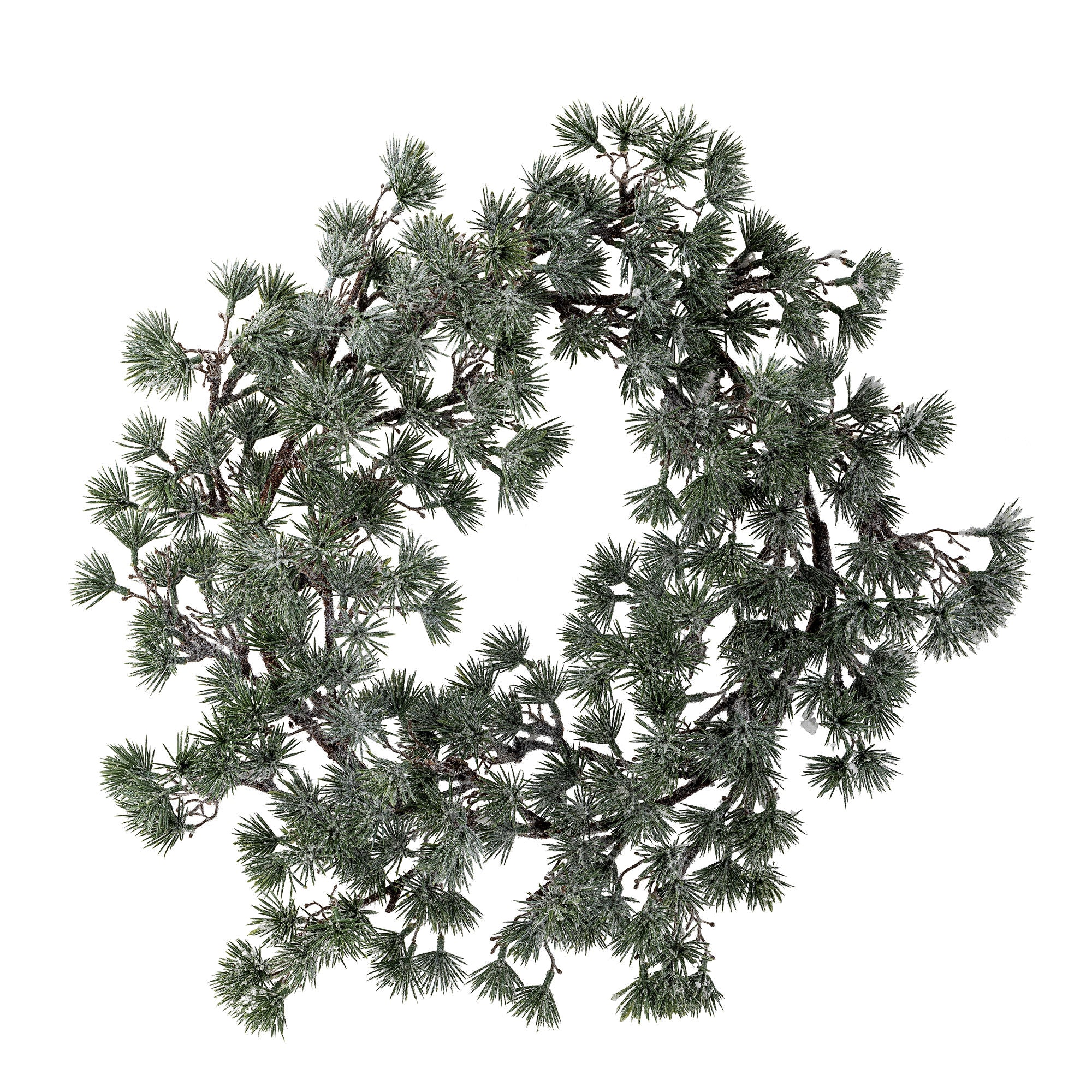 Bloomingville Cedar Krans, Grøn, Kunstige Blomster
