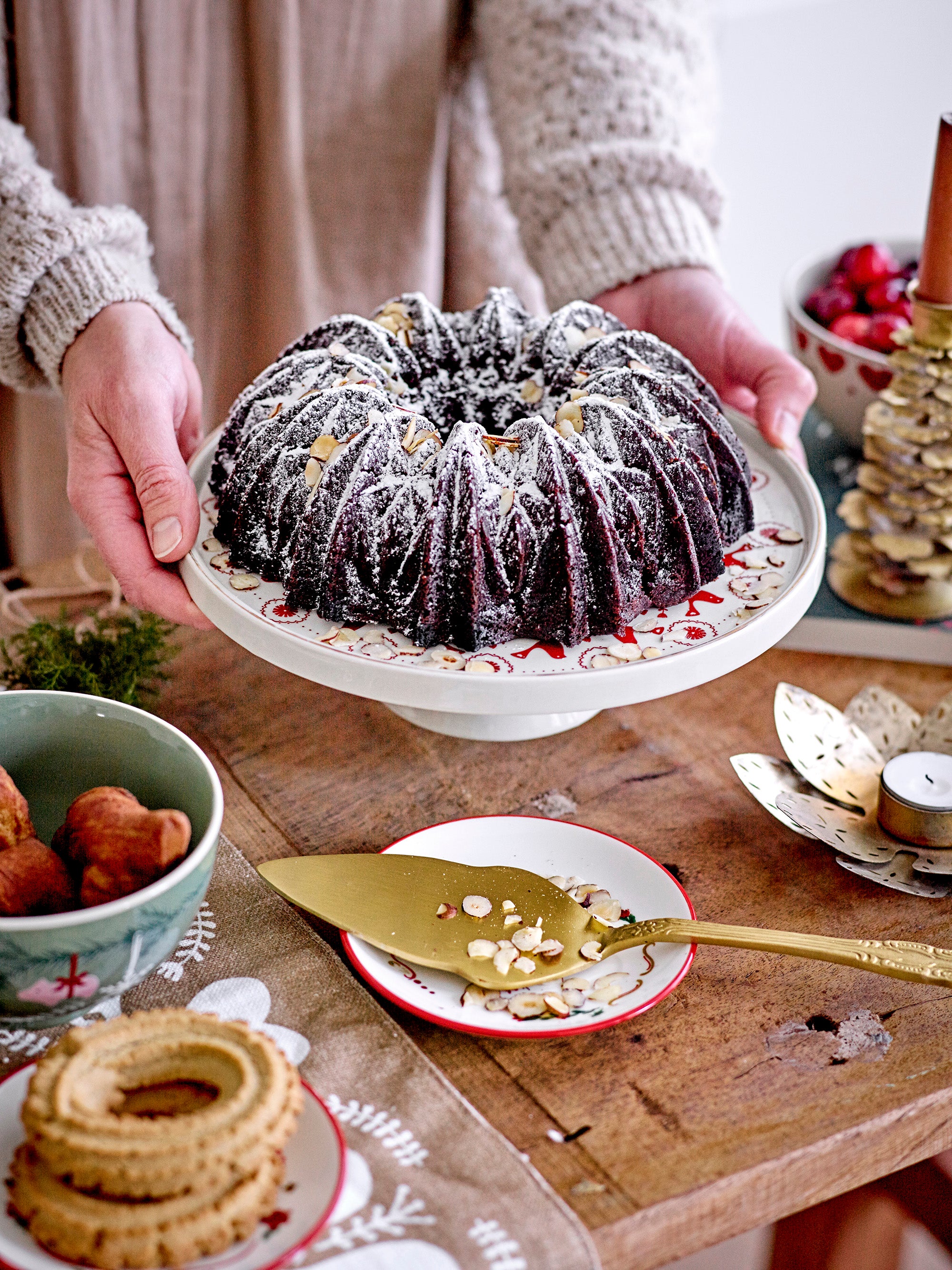 Yule Skål, Grøn, Stentøj