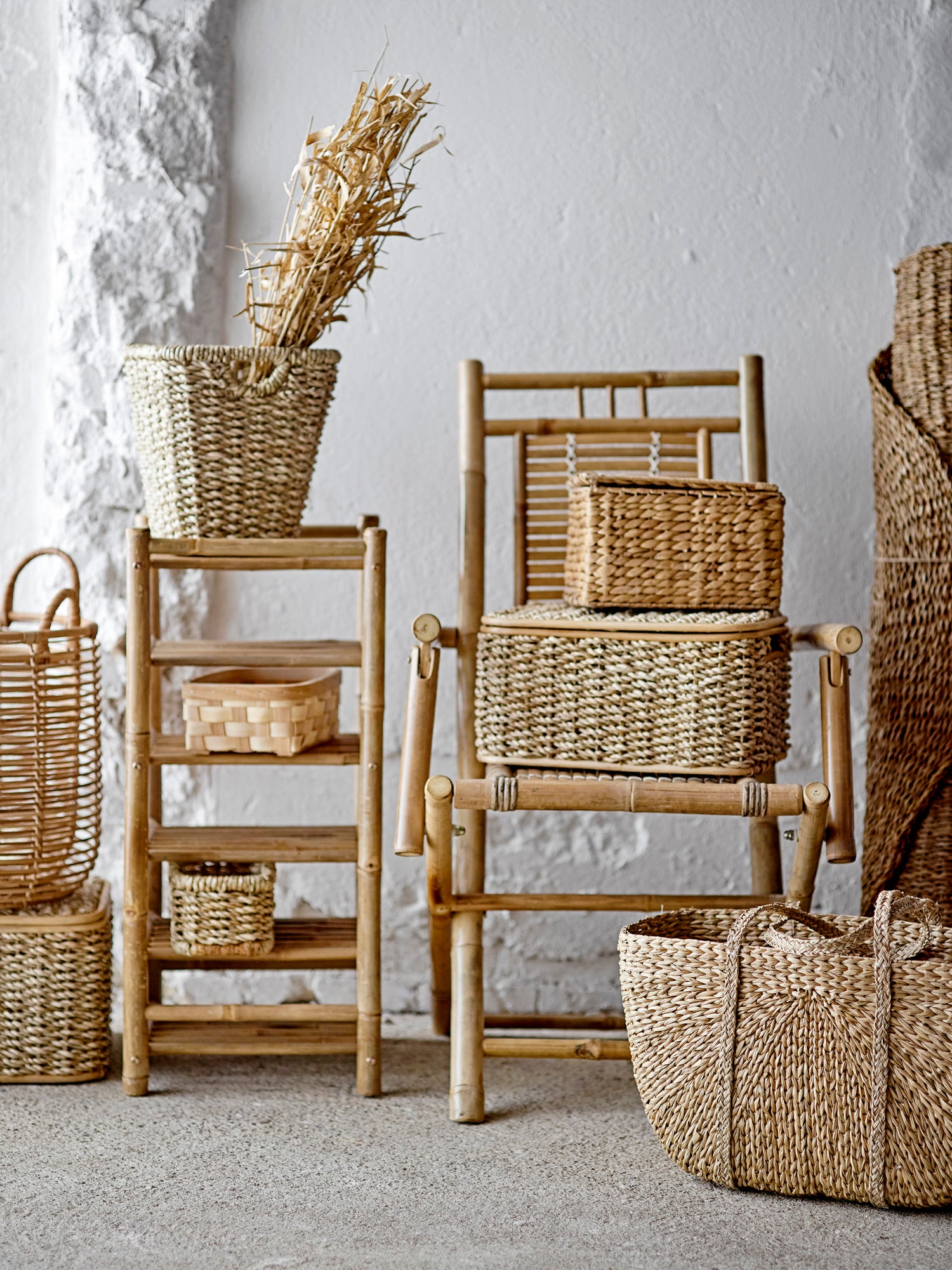 Wilja Brødkurv, Natur, Fyrretræ - BLOOMINGVILLE - DesignGaragen.dk