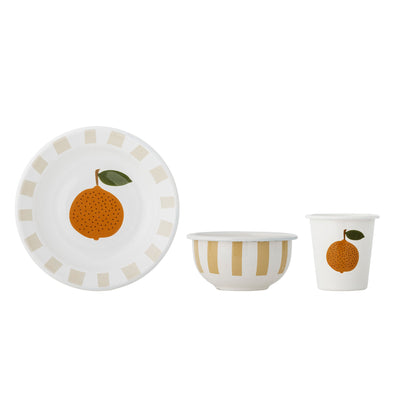 Bloomingville MINI Agnes Stelsæt, Orange, Jern
