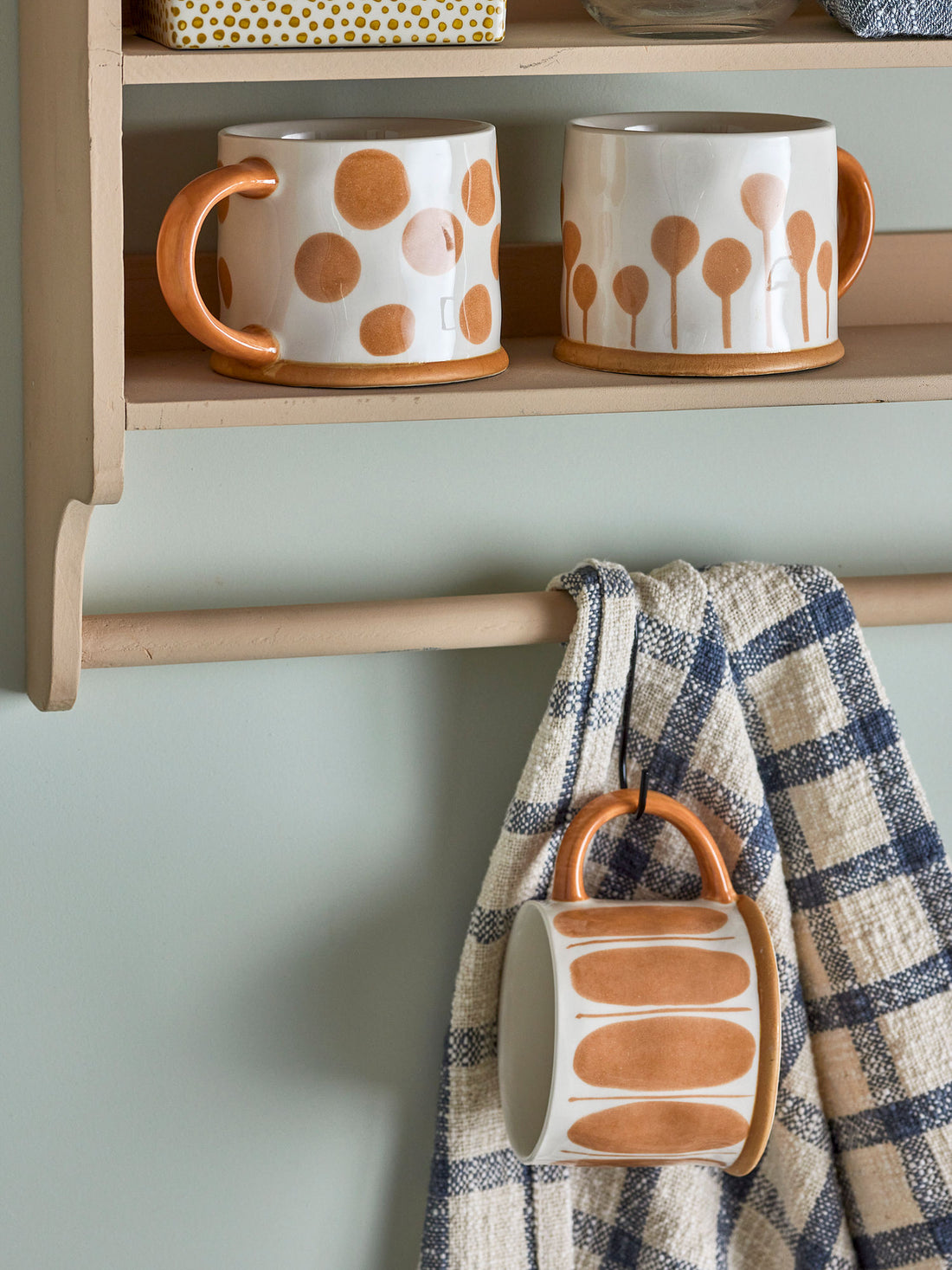 Creative Collection Linora Krus, Brun, Stentøj