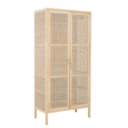 Bloomingville Mariana Skab, Natur, FSC® Mix, Pine