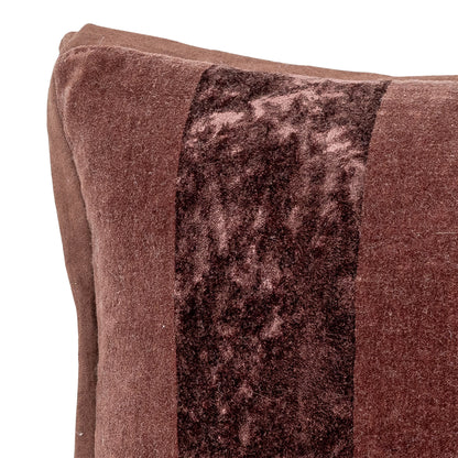 Bloomingville Kosar Pude, Brun, Bomuld