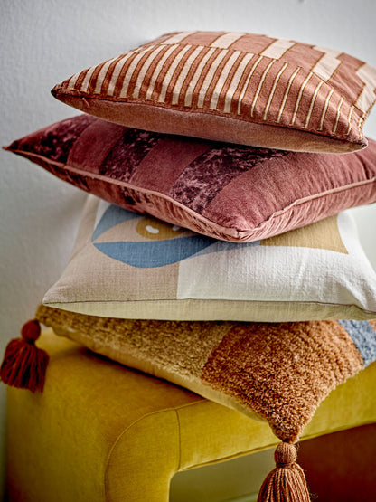 Bloomingville Kosar Pude, Brun, Bomuld