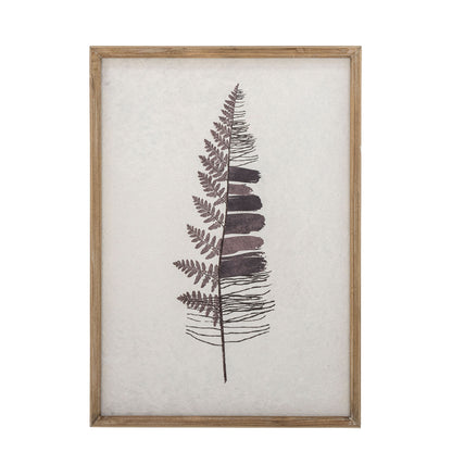 Creative Collection Corval Illustration med ramme, Natur, Fyrretræ