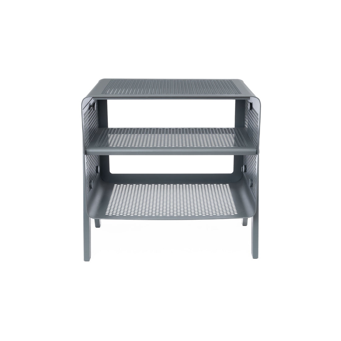 NYHED TICA RACK, FLOOR - SMALL/STEEL GREY - Tica Copenhagen - DesignGaragen.dk