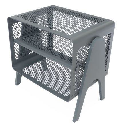 NYHED TICA RACK, FLOOR - SMALL/STEEL GREY