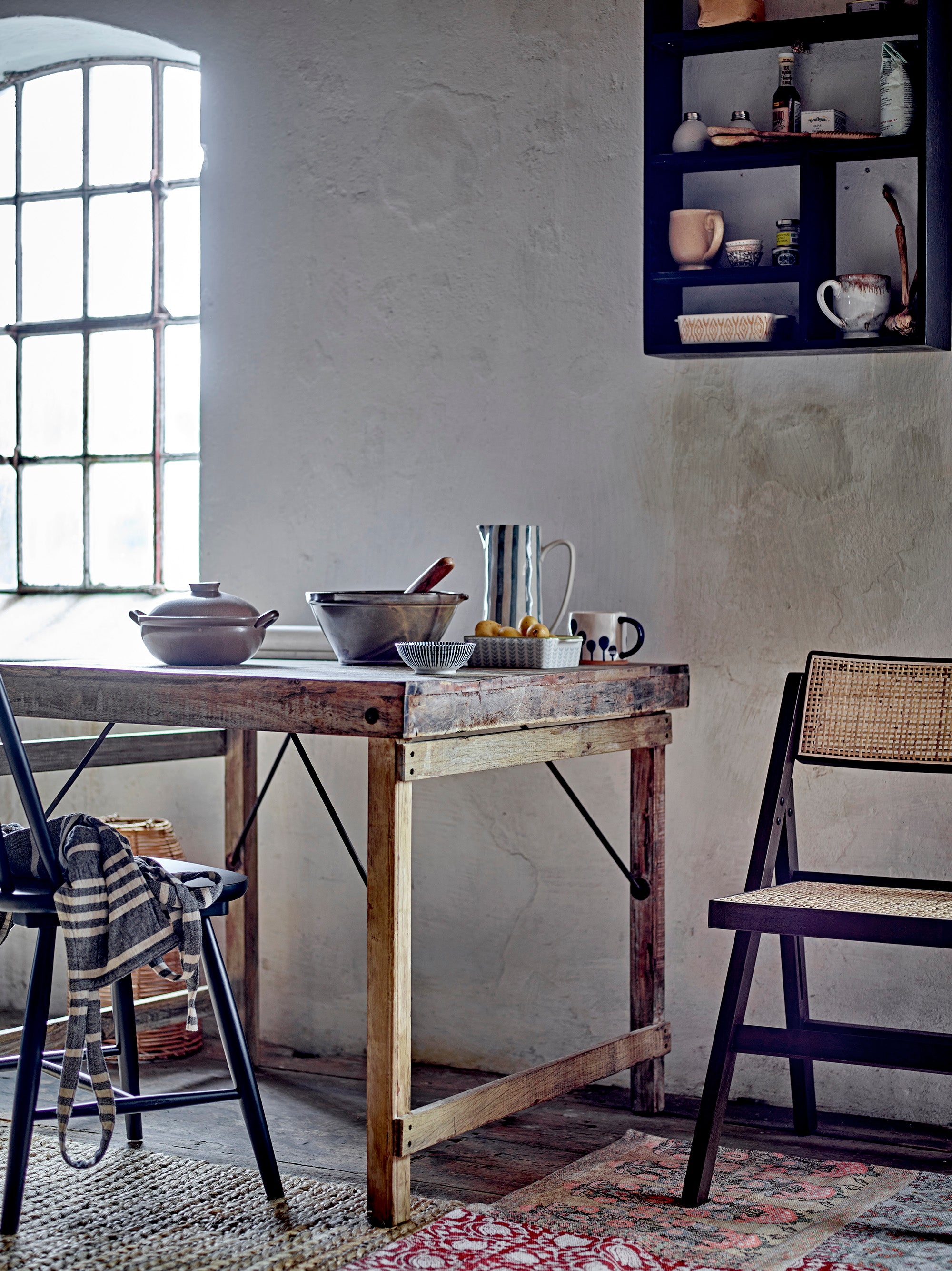 Maci Forklæde, Blå, Bomuld - CREATIVE COLLECTION - DesignGaragen.dk