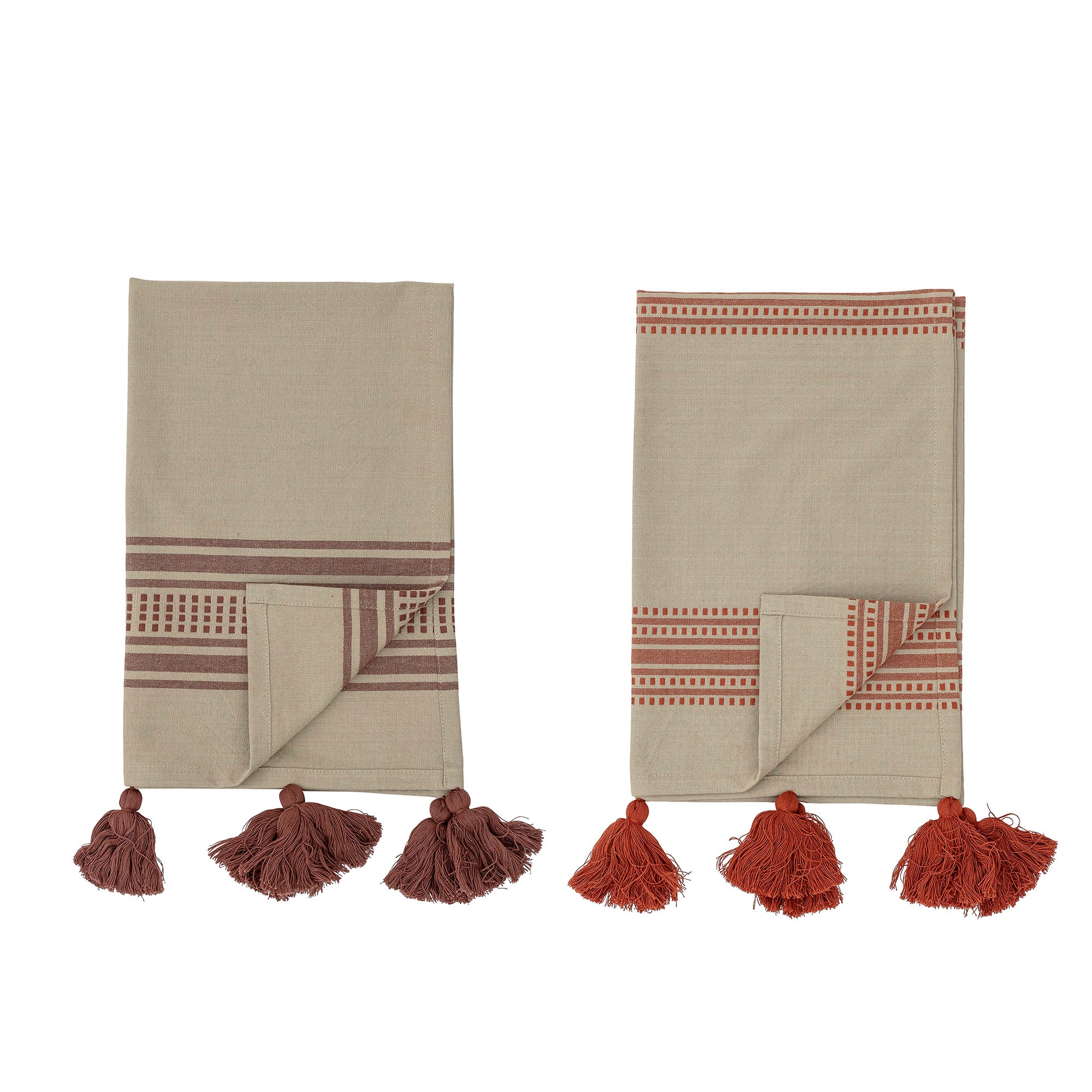 Dali Viskestykke, Grå, Bomuld