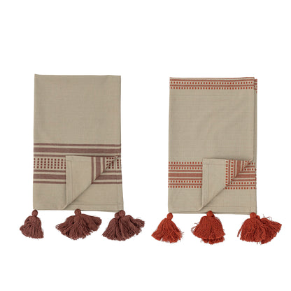 Dali Viskestykke, Grå, Bomuld