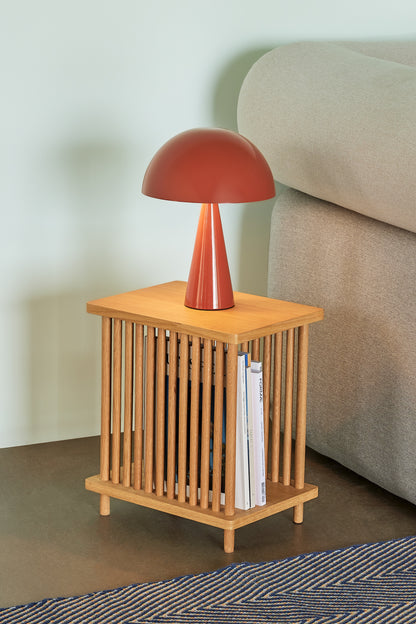 Acorn Magasinholder Natur - 37x27xh42cm
