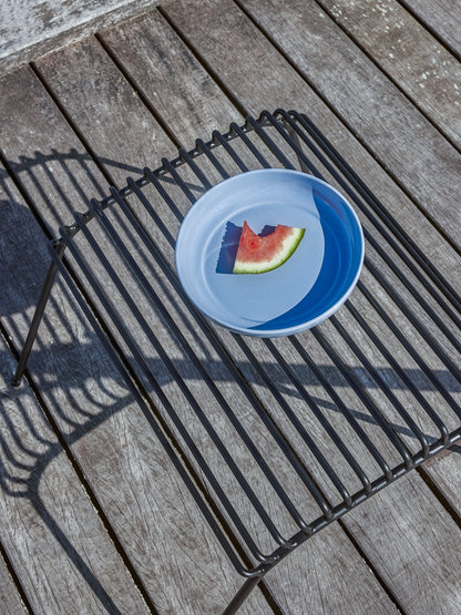 String Fodskammel Sort - 52x52xh42cm