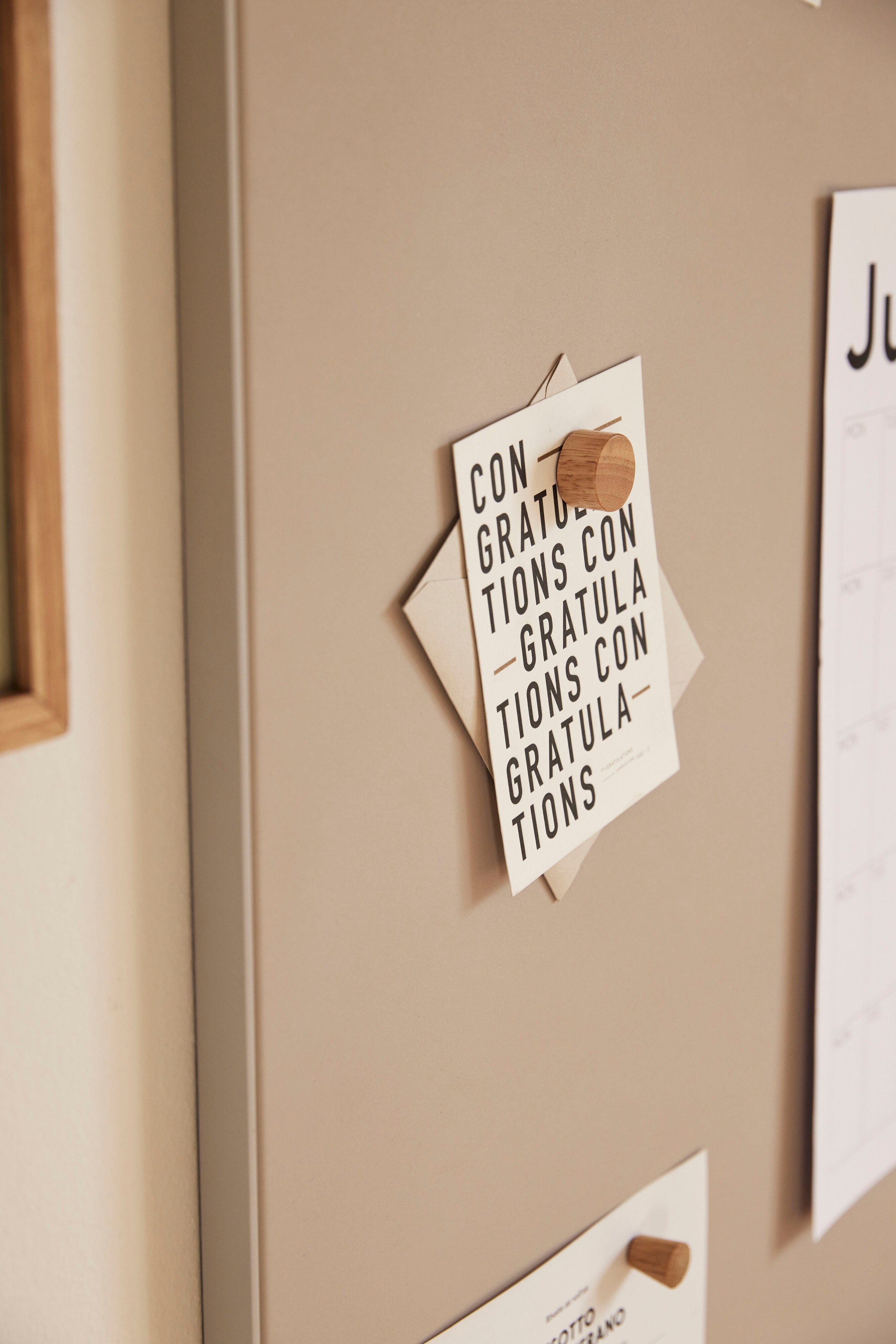 Attract Magnetter Natur - ø3xh2cm